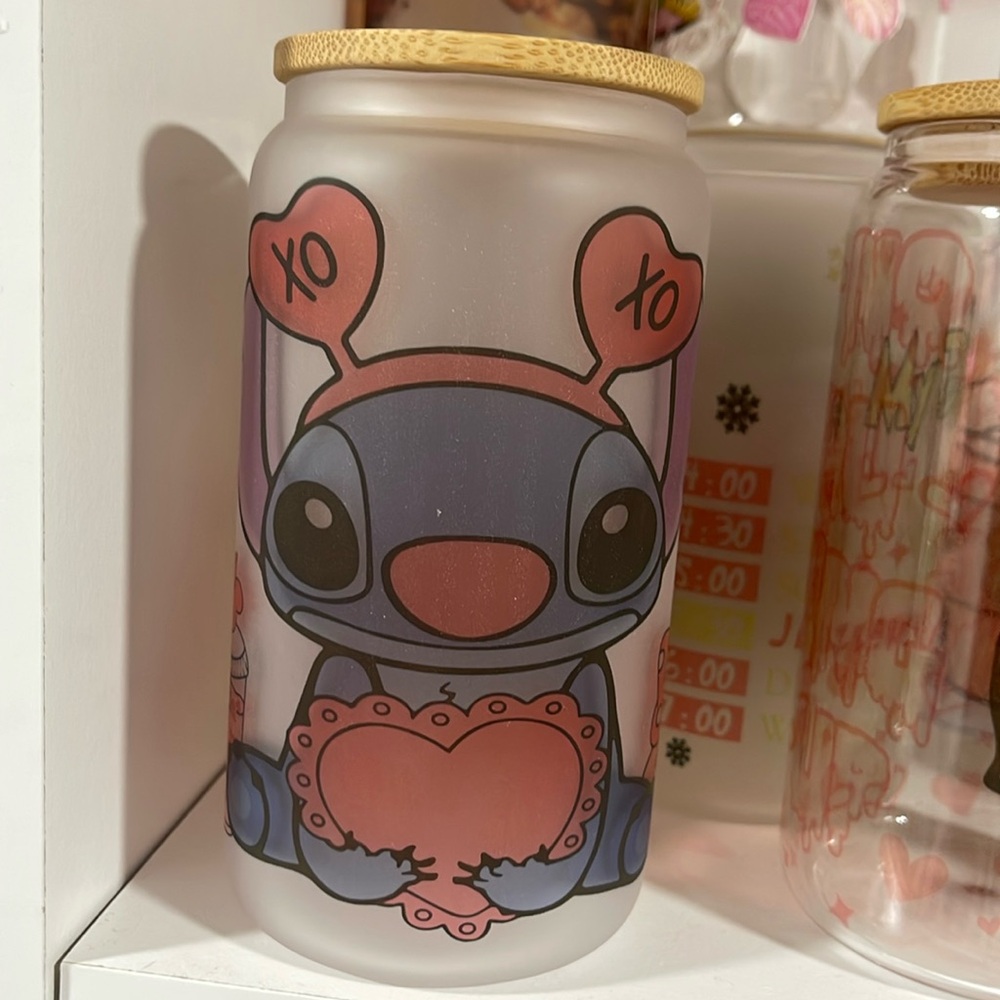 Frosted Stitch Tumbler